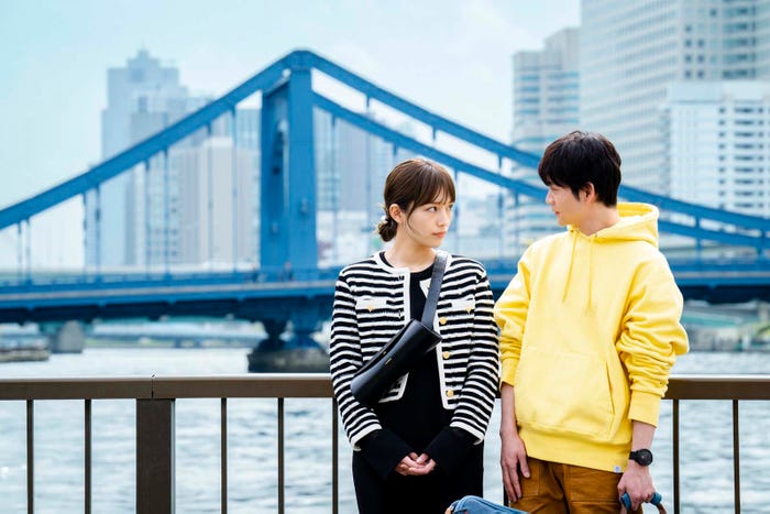 川口春奈、松下洸平「9ボーダー」第4話より(C)TBS