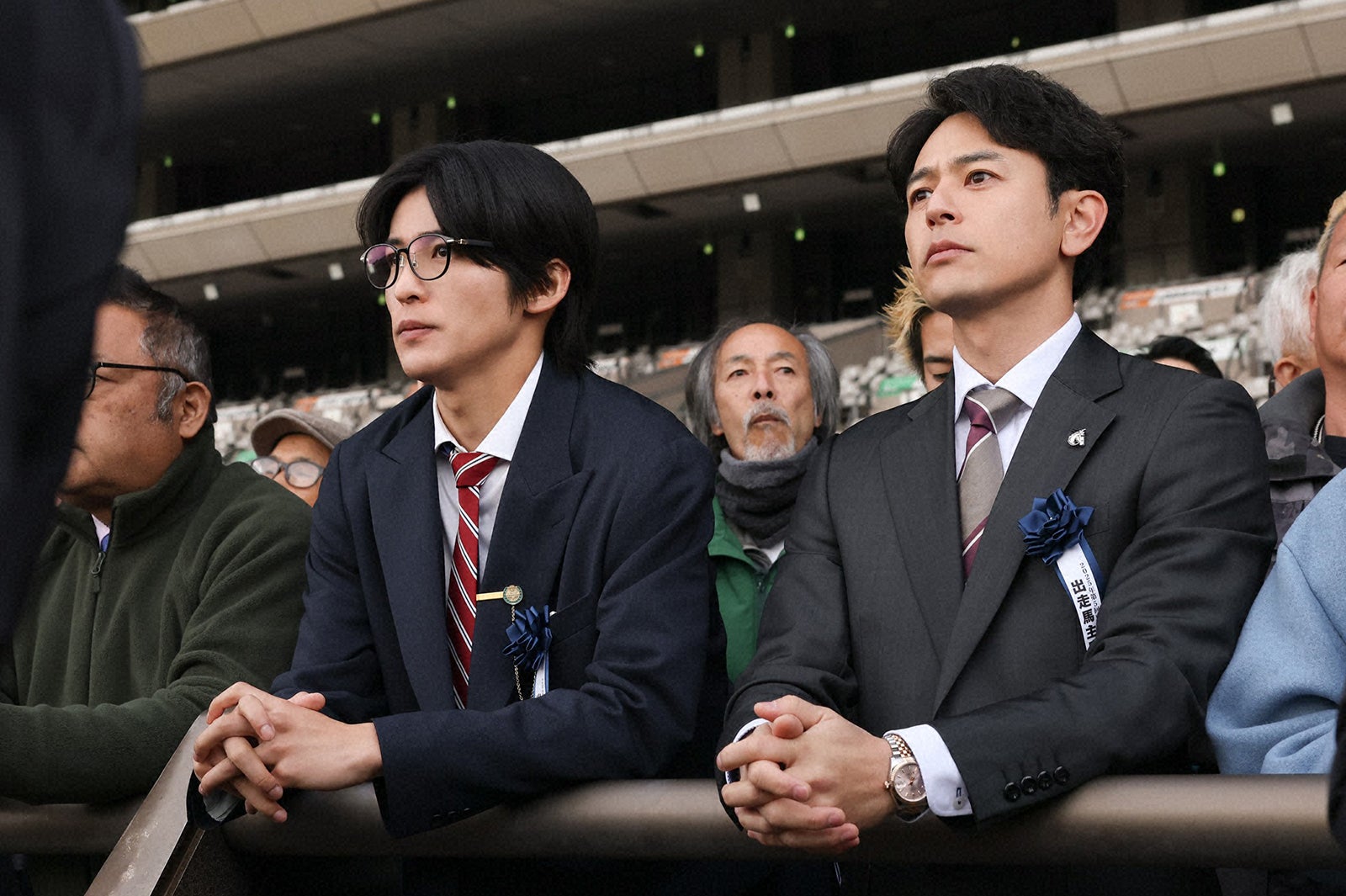 目黒蓮、妻夫木聡「ザ・ロイヤルファミリー」 最終話（C）TBSスパークル／TBS