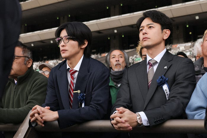 目黒蓮、妻夫木聡「ザ・ロイヤルファミリー」 最終話(C)TBSスパークル/TBS