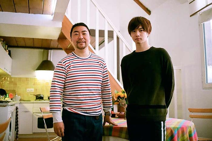 武井義明氏と千葉雄大(C)NHK