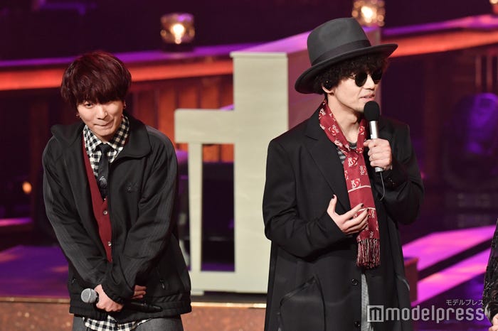 Fukase、Nakajin/SEKAI NO OWARI(C)モデルプレス