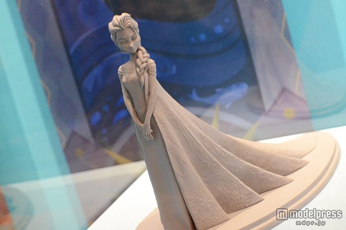 パワー・オブ・プリンセス展/エルサのマケット/「D23 Expo Japan 2015」