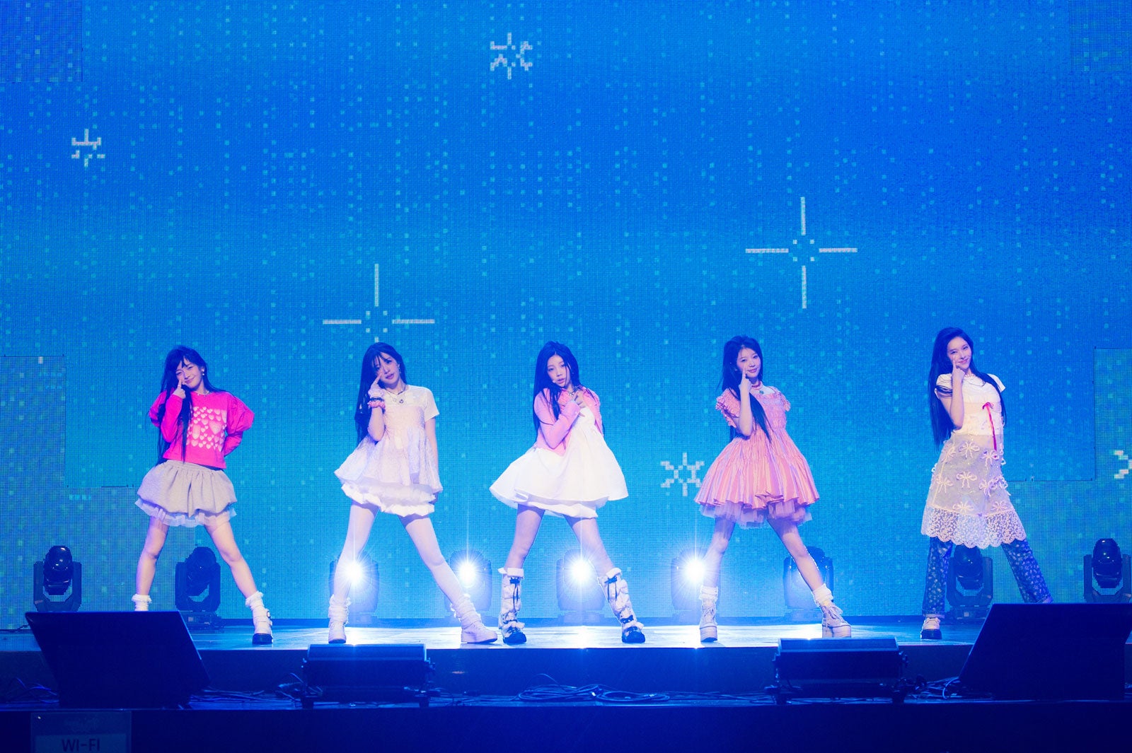 ILLIT「Magnetic」のパフォーマンス（P）＆（C）BELIFT LAB Inc.