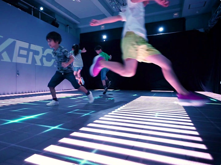 アスレチックファンタジア（C）SQUARE ENIX CO．，LTD．All Rights Reserved．