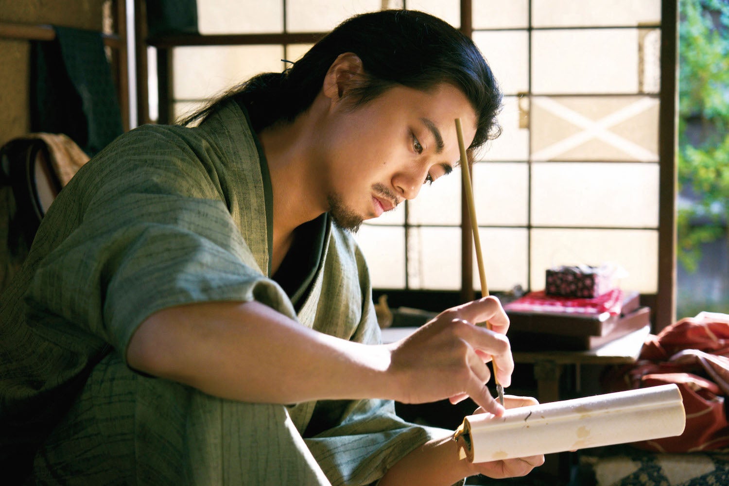 高橋海人（C）2025「おーい、応為」製作委員会