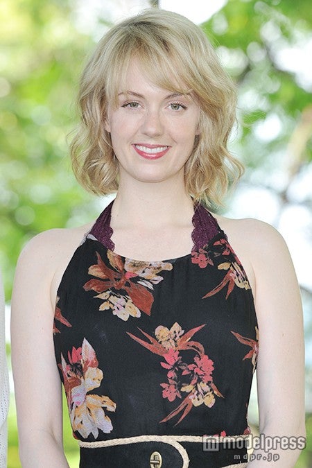 「マッサン」シャーロット「どっちも好き」 女優と歌手の両立に意気込み