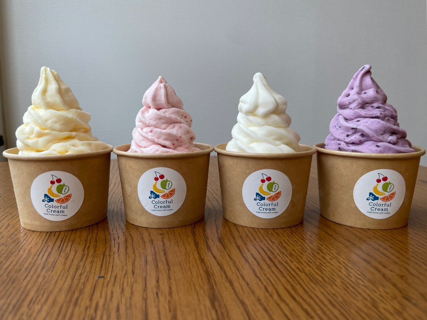 4丁目『カラフルクリーム』／提供画像