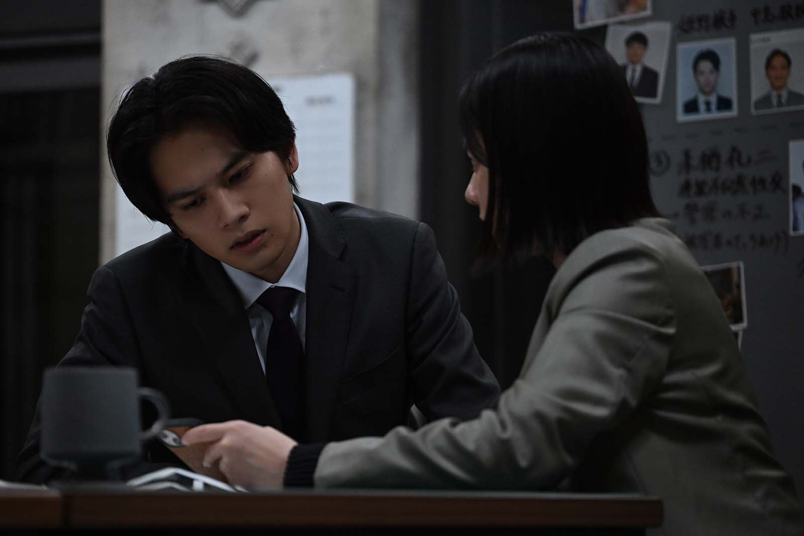 北村匠海「アンチヒーロー」第6話より（C）TBS