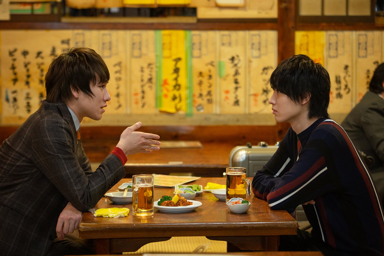 落合モトキ、桜田通／「パーフェクトクライム」第5話より（C）ABCテレビ