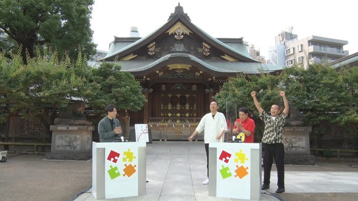 伊沢拓司、田中卓志、タカアンドトシ(タカ 、トシ) (C)テレビ東京
