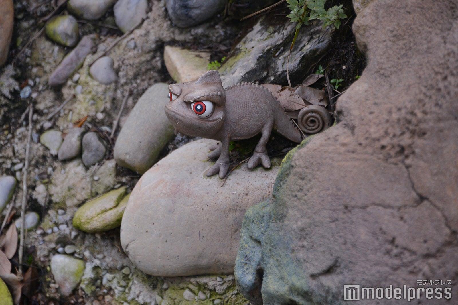 “隠れパスカル”がどこかに…（C）モデルプレス（C）Disney