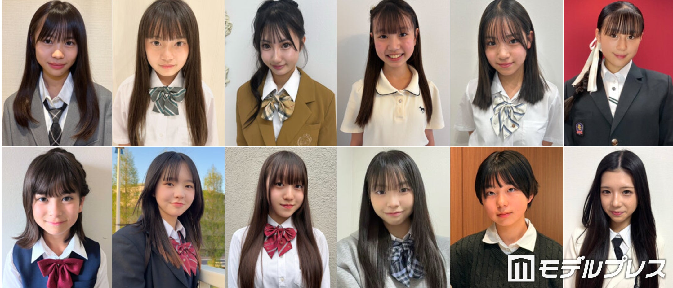 日本一かわいい女子中学生「JCミスコン2026」全国候補者を一挙公開　投票スタート