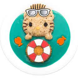 日焼けダニエルのメンチカツカレー(1,300円) (C)1976,2009 SANRIO CO.,LTD.(C)1976,1988,1990,1996,1999,2001,2013,2019 SANRIO CO.,LTD.