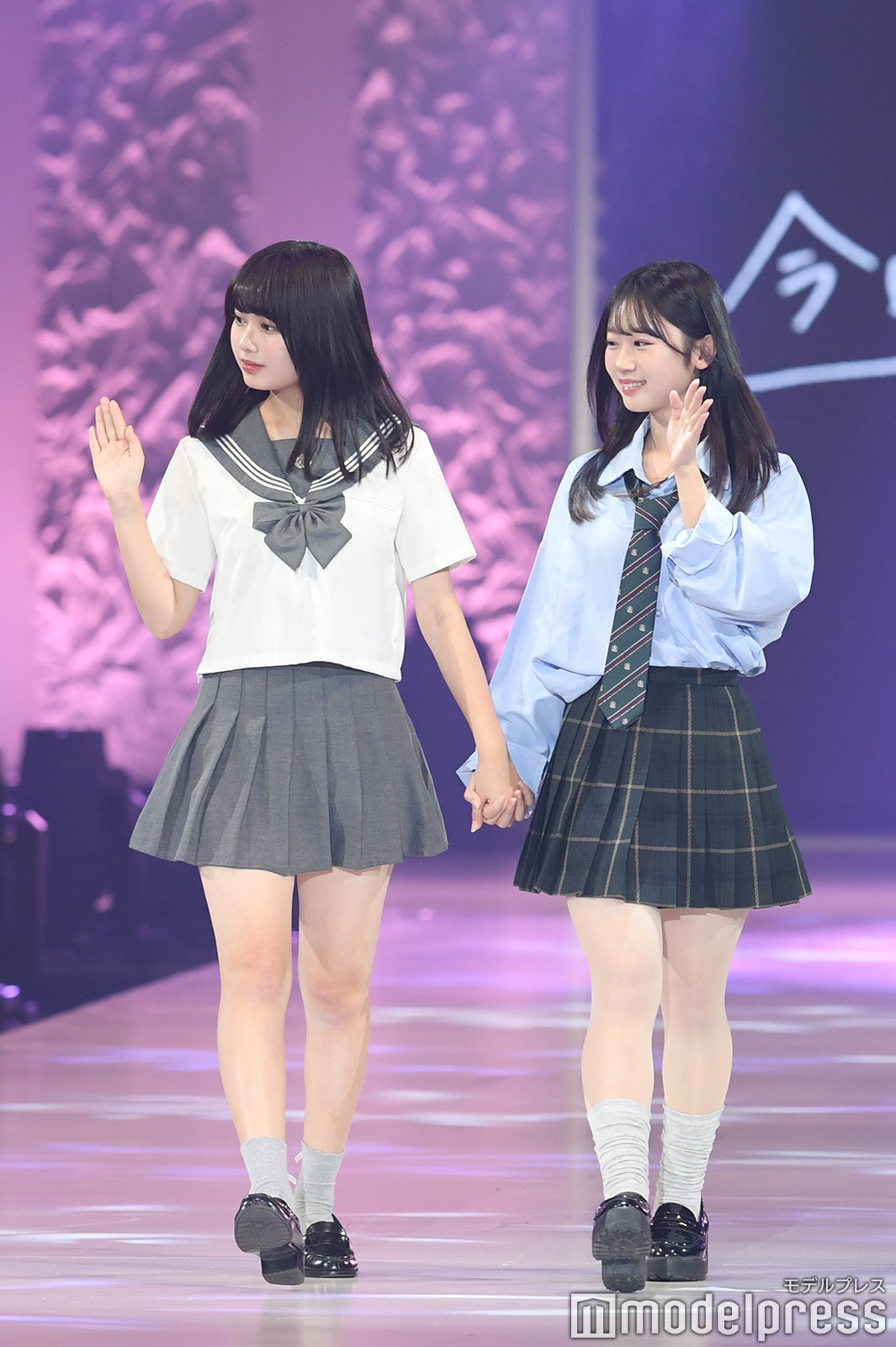 長浜広奈、時田音々（C）モデルプレス