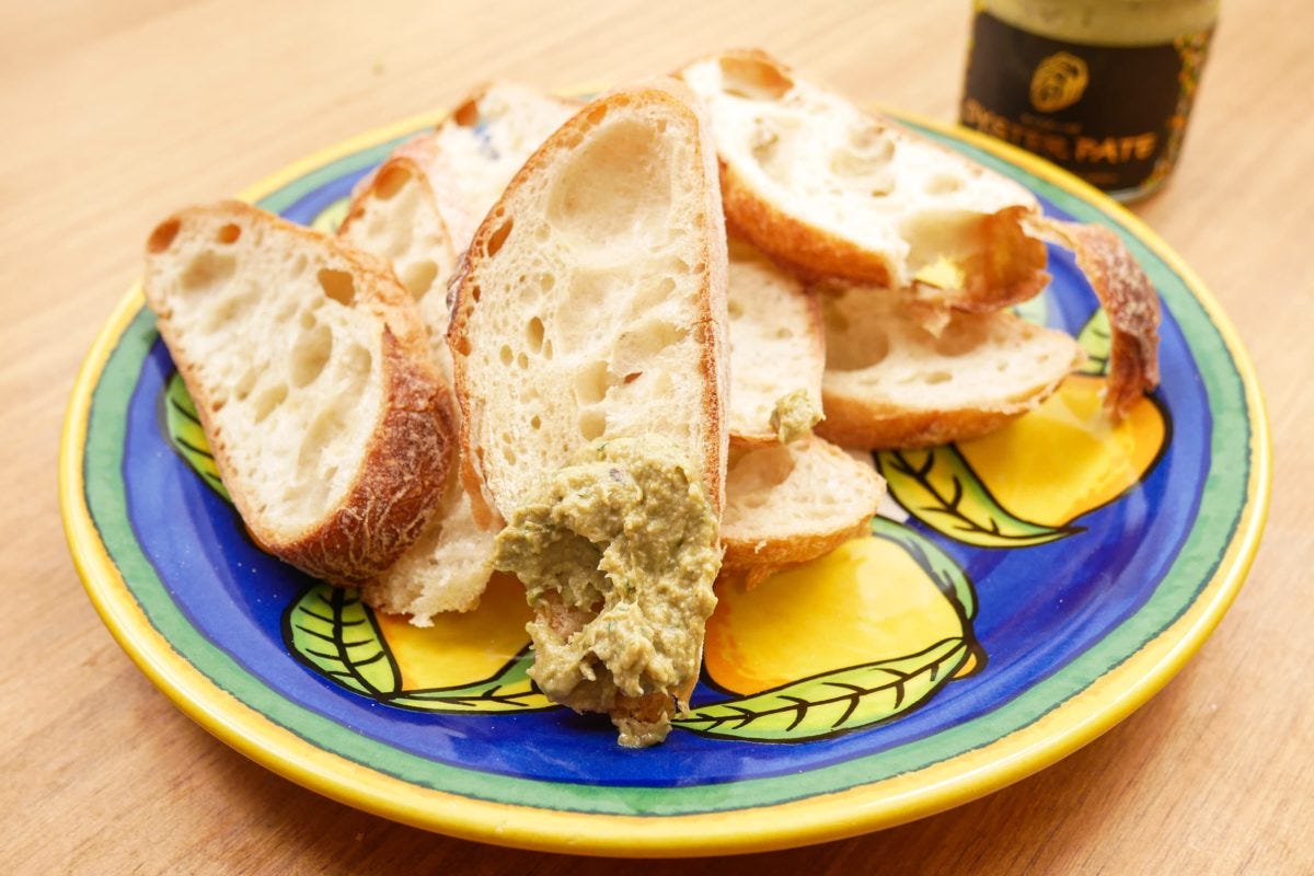 オイスターパテ