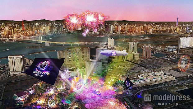 ULTRA JAPAN、最終タイムテーブル、アーティストラインナップ発表