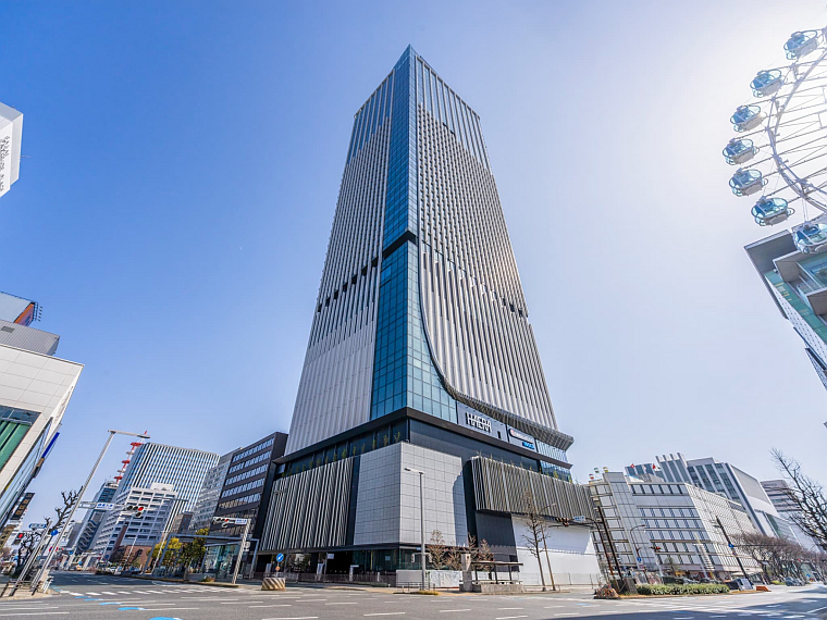 ザ・ランドマーク名古屋栄が完工 商業施設、シネマは6月開業