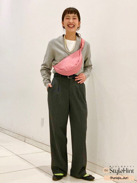 ユニクロ　メンズアイテム　推しアイテム＆コーデ　マニッシュ