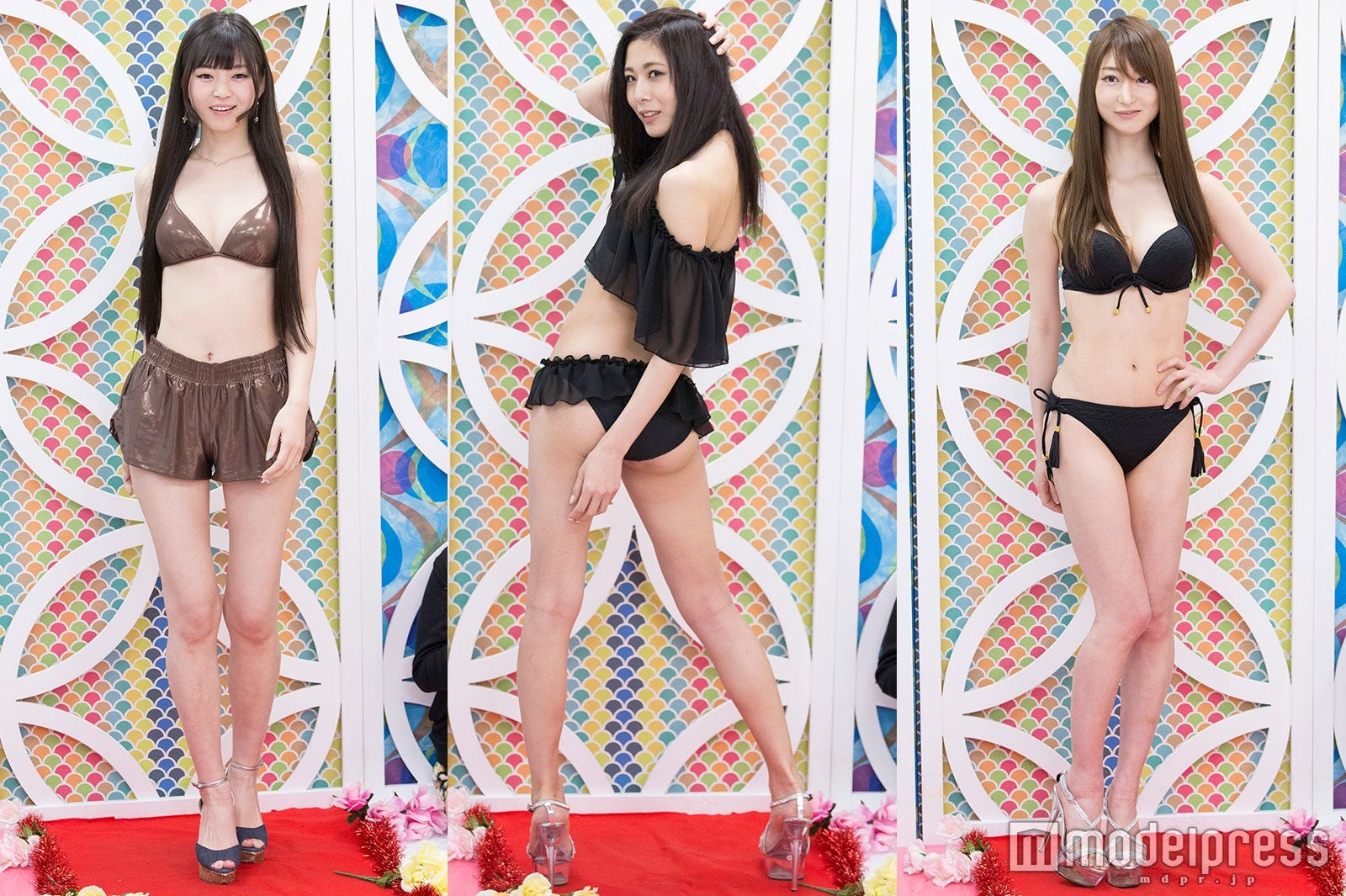 SEXYボディ際立つ“ワイルド”ビキニで美の共演＜深夜のトレンド水着ファッションショー＞