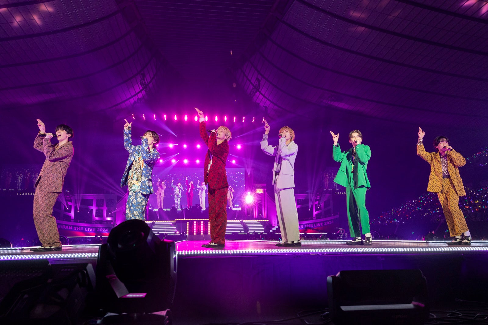 Lienel「EBiDAN THE LIVE CRUISE 2024」YELLOW ISLAND（C）米山三郎／ウチダアキヤ