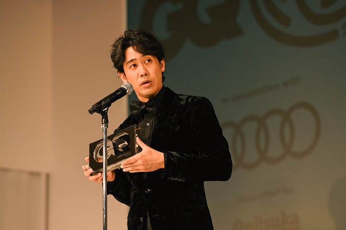 大泉洋/「GQ MEN OF THE YEAR 2022」Photographed by ogata_photo(C)2022 CONDE NAST JAPAN.All rights reserved.