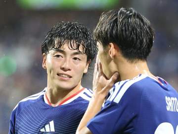 夫はサッカー日本代表の美女アナ 4歳長男と生観戦「久しぶりの代表戦にぐっときた」昨年11月に次男誕生