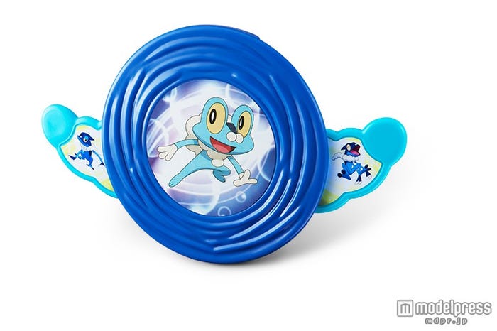 ケロマツ フライングディスク(C)Nintendo・Creatures・GAME FREAK・TV Tokyo・ShoPro・JR Kikaku (C)Pokemon(C)2015 ピカチュウプロジェクト