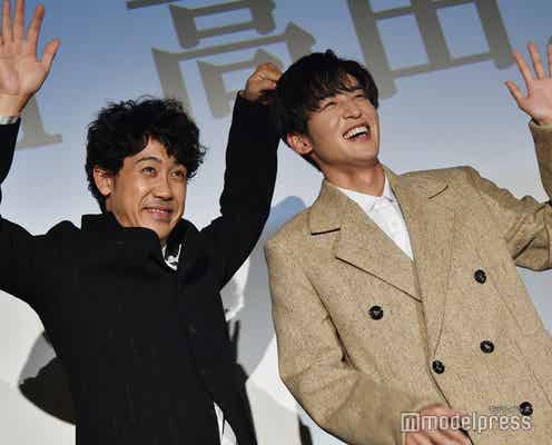大泉洋、Snow Man目黒蓮にコンビ申し込む「新しい笑いの形が出来ているなって」<月の満ち欠け>