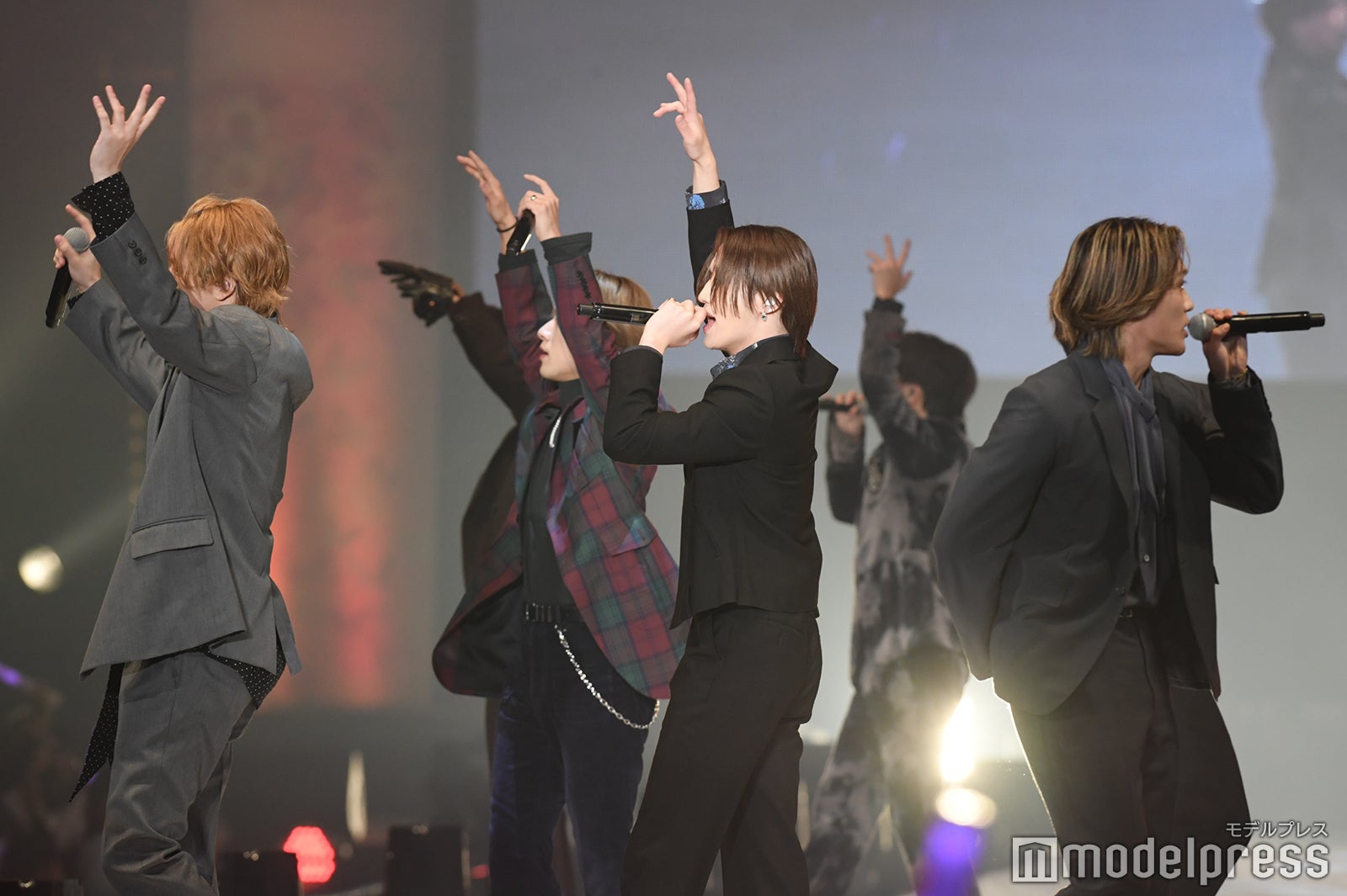 BALLISTIK BOYZ（C）モデルプレス