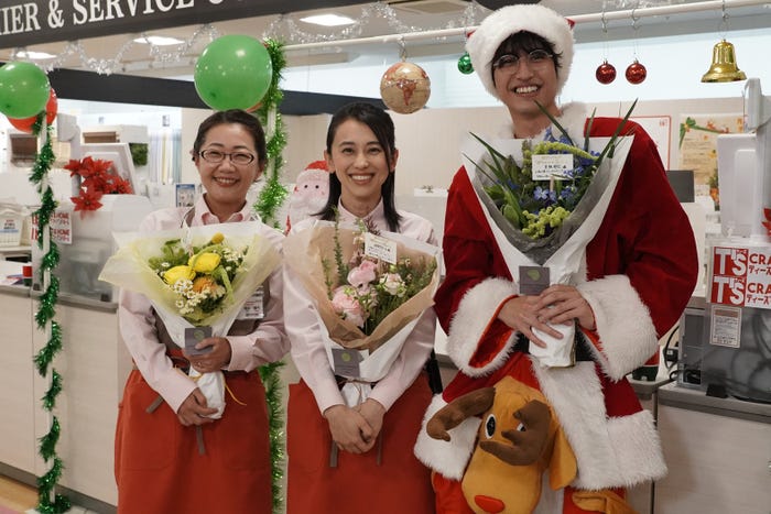 阿南敦子、紺野まひる、井阪郁巳(C)関西テレビ