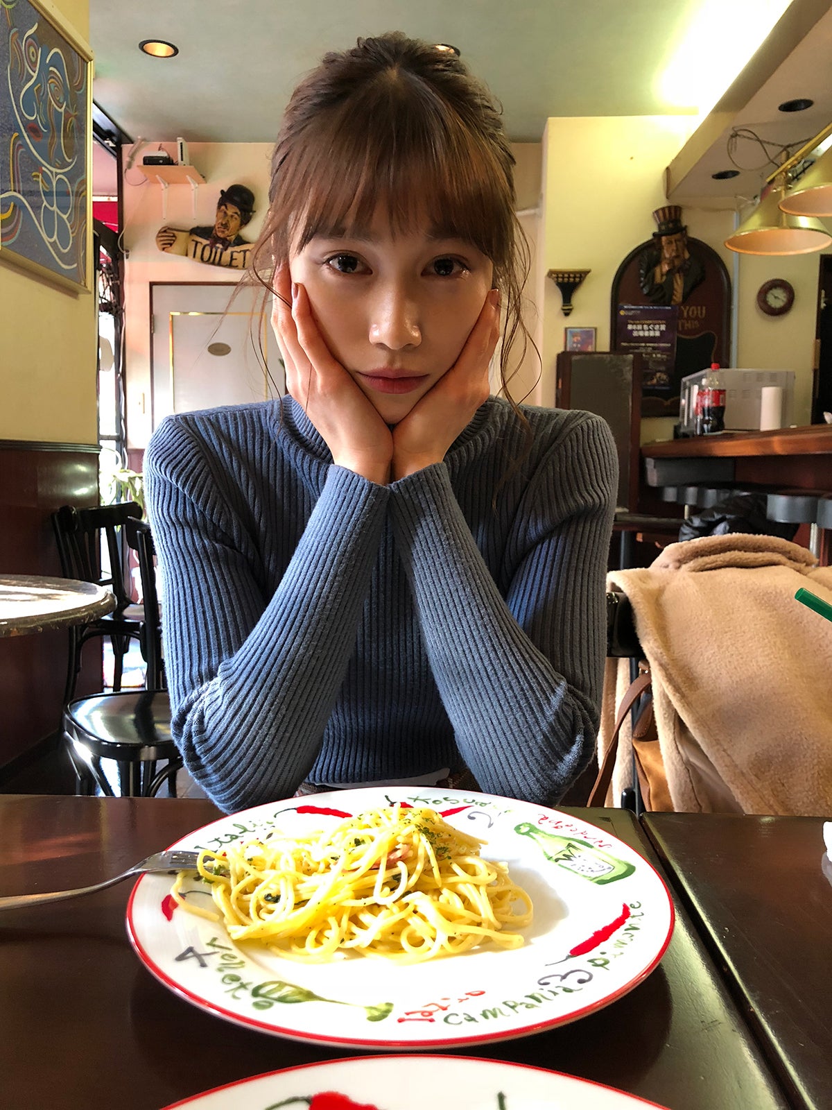 金子大地が撮影したキュートな中村ゆりか（提供写真）