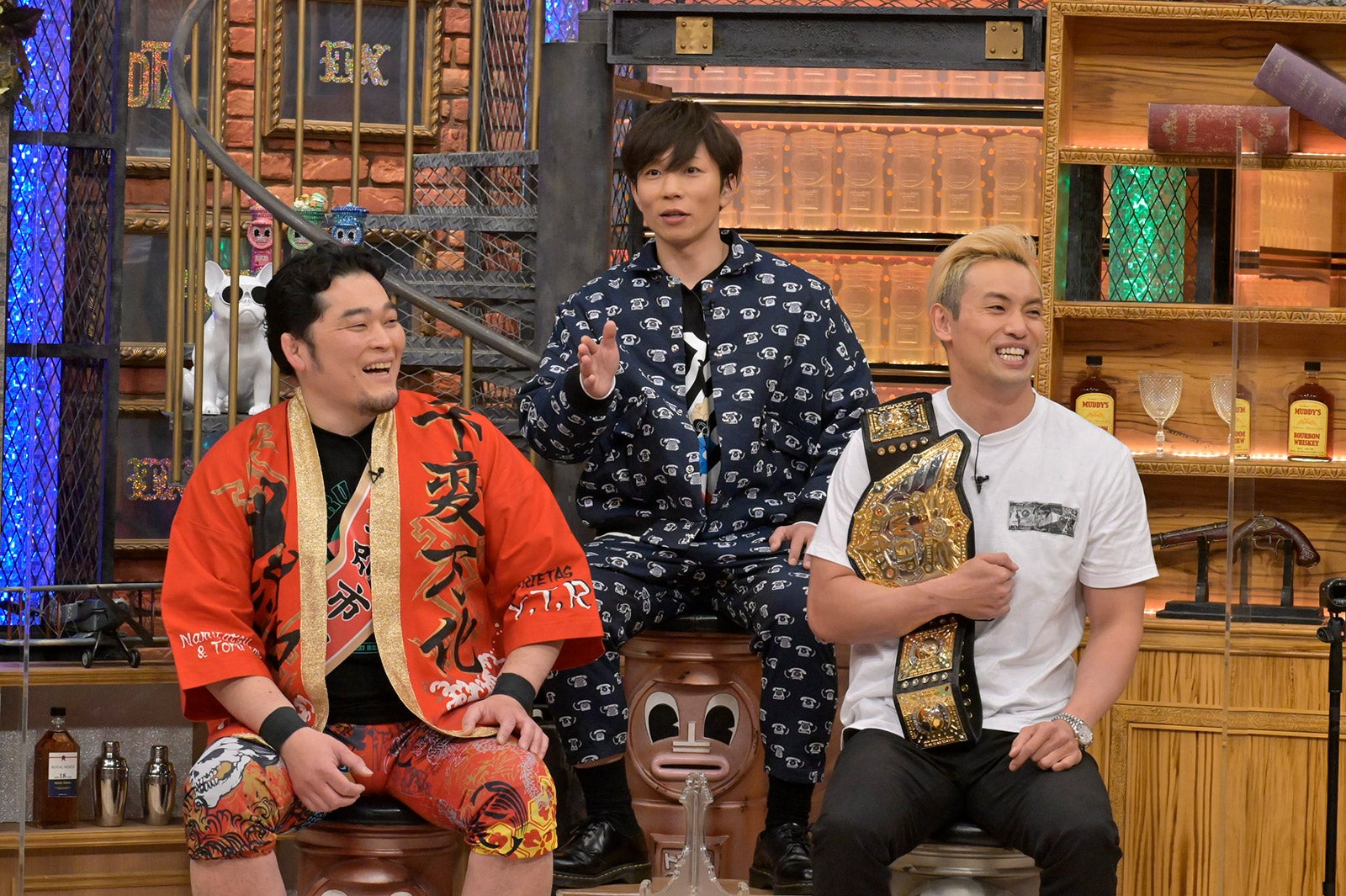 新日本プロレス（C）読売テレビ