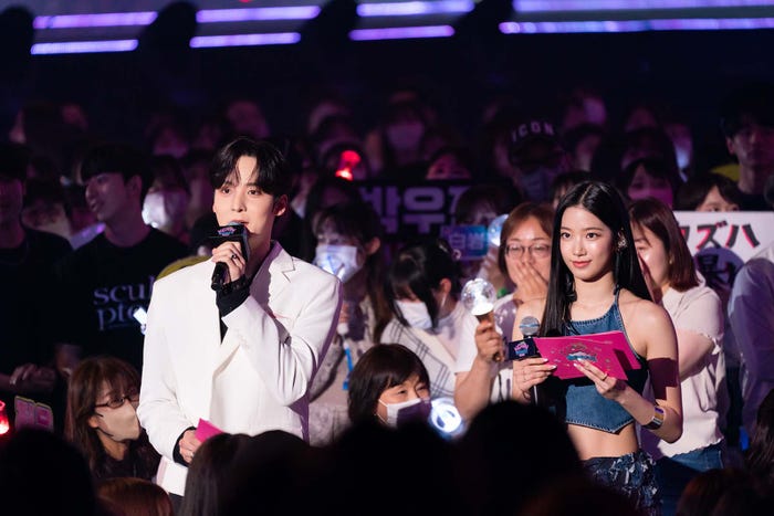 ユンホ、カズハ「KCON JAPAN 2023」(C)CJ ENM Co., Ltd, All Rights Reserved