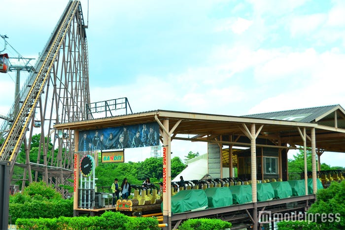 ジェットコースター「バンデット」(C)モデルプレス