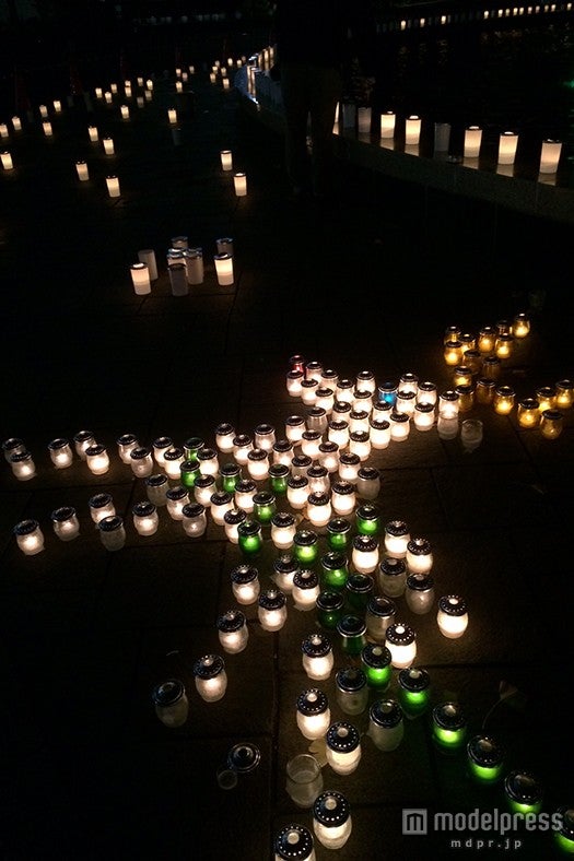 HIBIYA AKARI TERRACE昨年の様子／画像提供：公益財団法人東京都公園協会