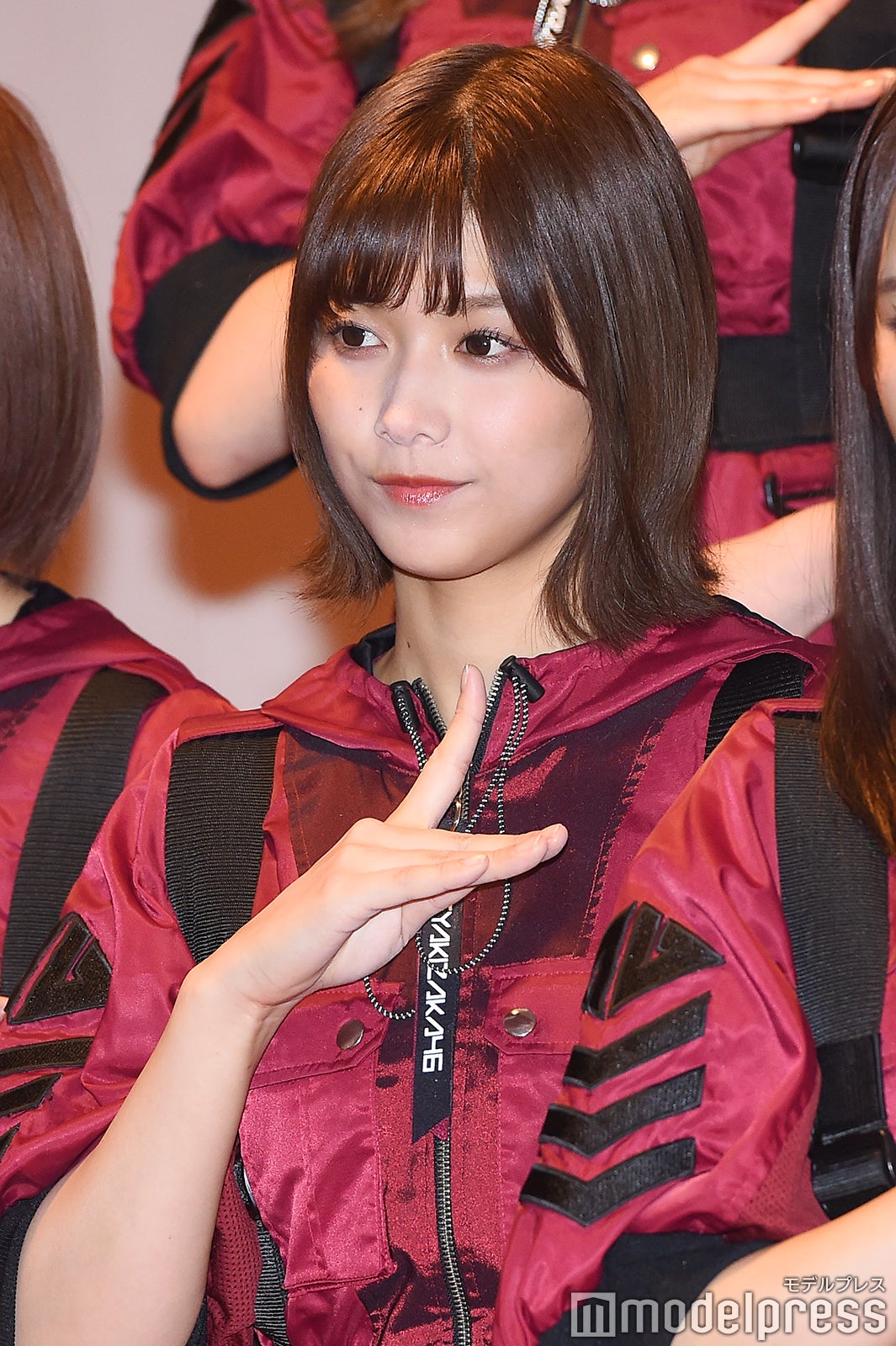 欅坂46 （C）モデルプレス