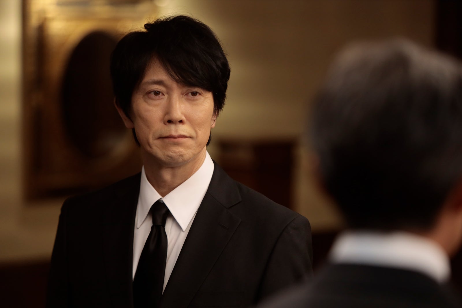 佐々木蔵之介「グレイトギフト」第3話より（C）テレビ朝日