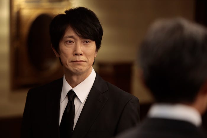 佐々木蔵之介「グレイトギフト」第3話より(C)テレビ朝日