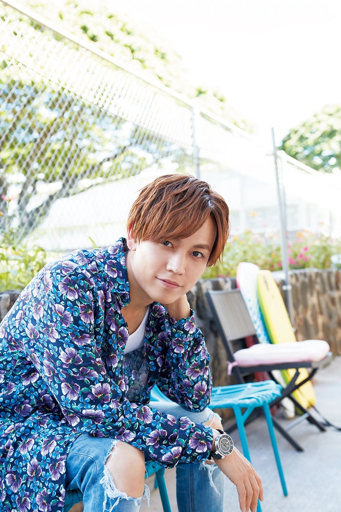 岩岡徹/『Da-iCE 5th Anniversary Book』より(画像提供:主婦と生活社)