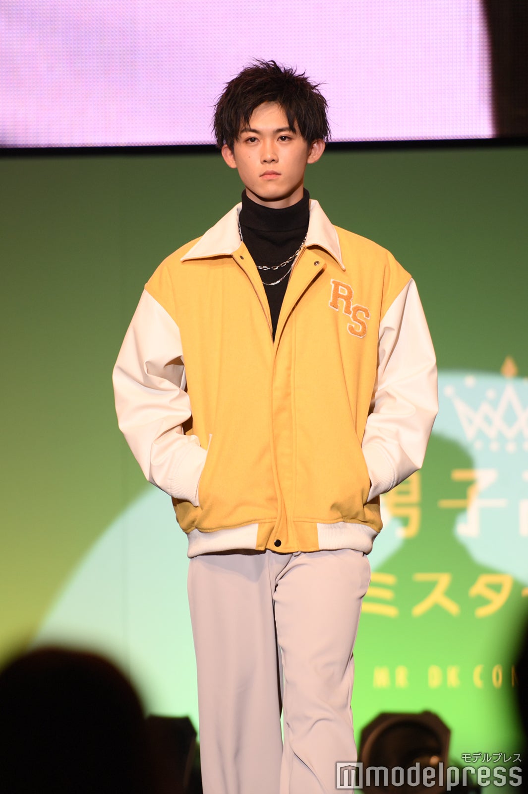 「男子高生ミスターコン2021」ファイナリスト（C）モデルプレス