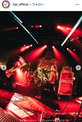 RIZE Instagramより／撮影者：KOTA MARUYAMA