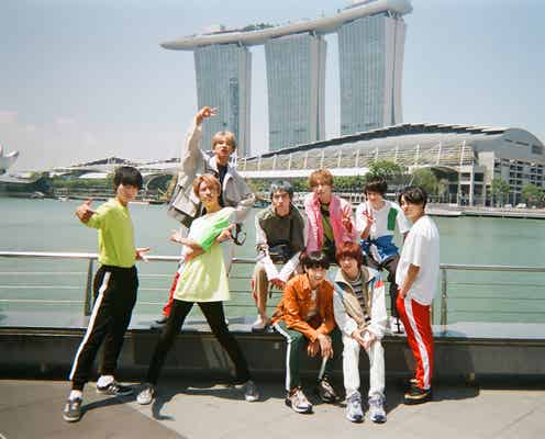 SUPER★DRAGONカレンダー まるで修学旅行な親密ショット