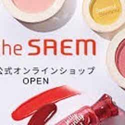【韓国コスメブランド・the SAEM】日本公式オンラインショップがグランドオープン ／画像提供：株式会社エクスパンド