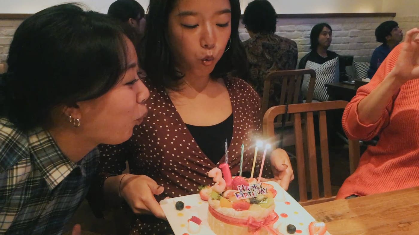 今日も行われている誕生日サプライズ