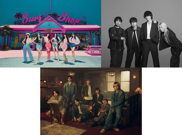 9月2日放送「CDTVライブ！ライブ！」IVE・BE:FIRSTら第1弾出演者＆楽曲発表
