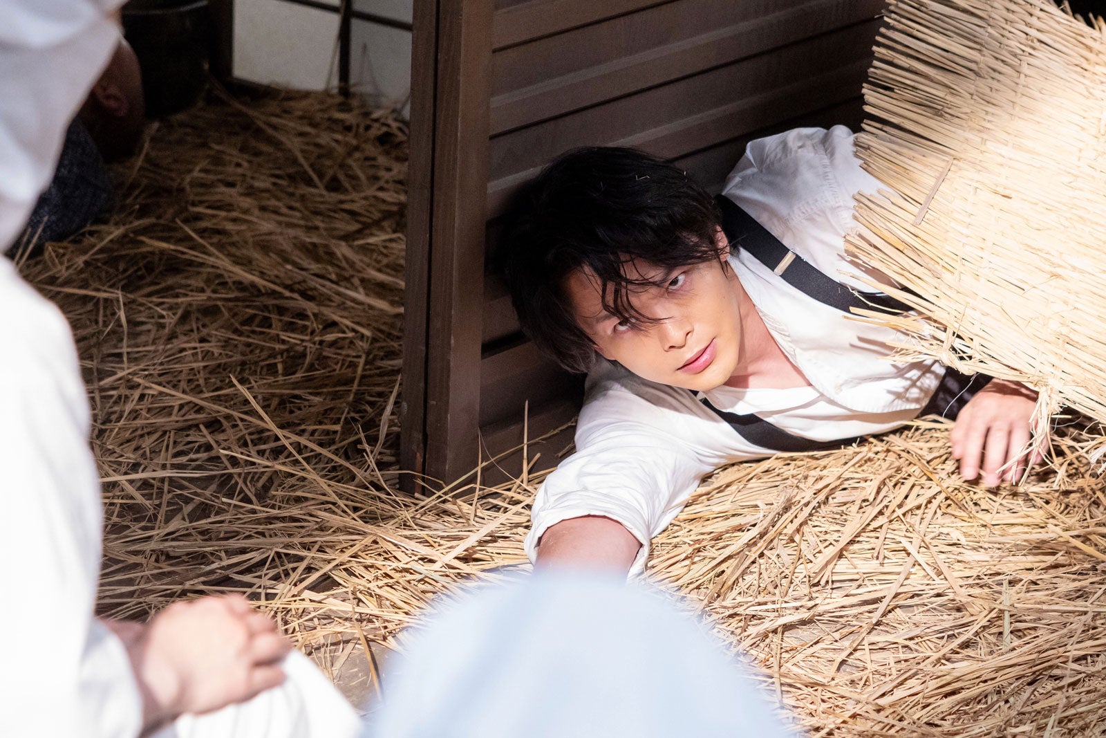 中村倫也「風、薫る」第92話（C）NHK