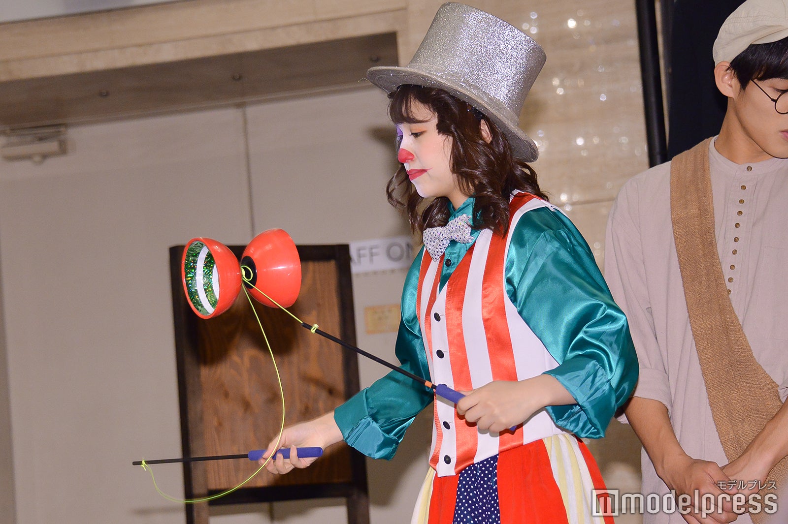 田代明によるディアボロ （C）モデルプレス