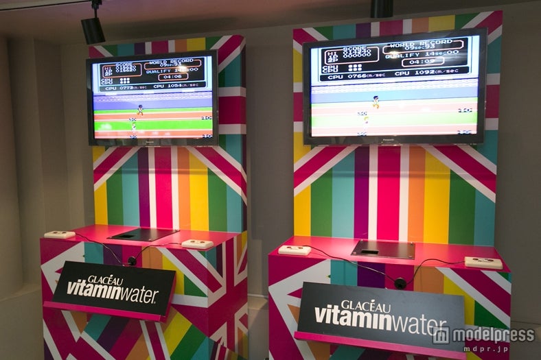 「ロンドンオリンピック応援グラソー ラウンジ」内装