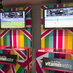 「ロンドンオリンピック応援グラソー ラウンジ」内装