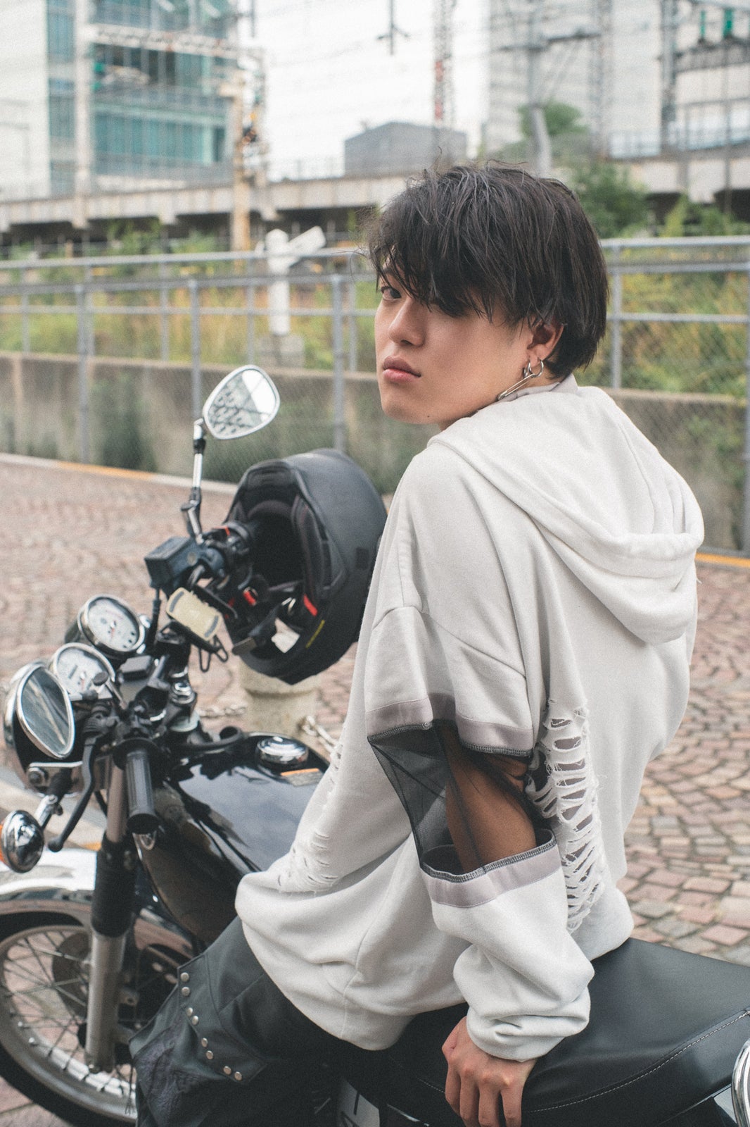 石神秀哉さん（提供写真）